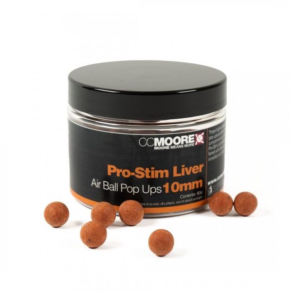 CCMOORE PRO-STIM LIVER AIR BALL POP UPS 10MM