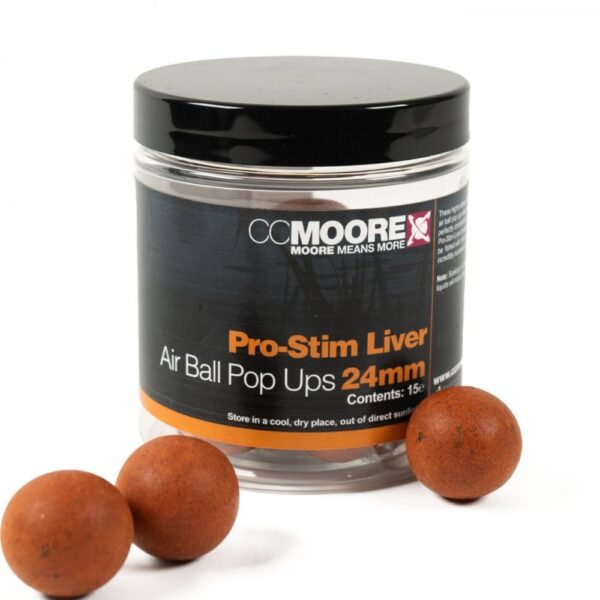 CCMOORE PRO-STIM AIR BALL LIVER POP UPS 24MM
