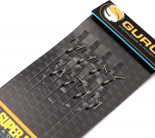 GURU SMWG BAYONET RIG 4" 0.22MM N° 10