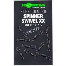 KORDA PTFE SPINNER SWIVEL XX SIZE 11