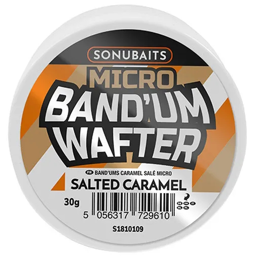SONUBAITS MICRO BAND’UM WAFTER SALTED CARAMEL 4MM 30GR