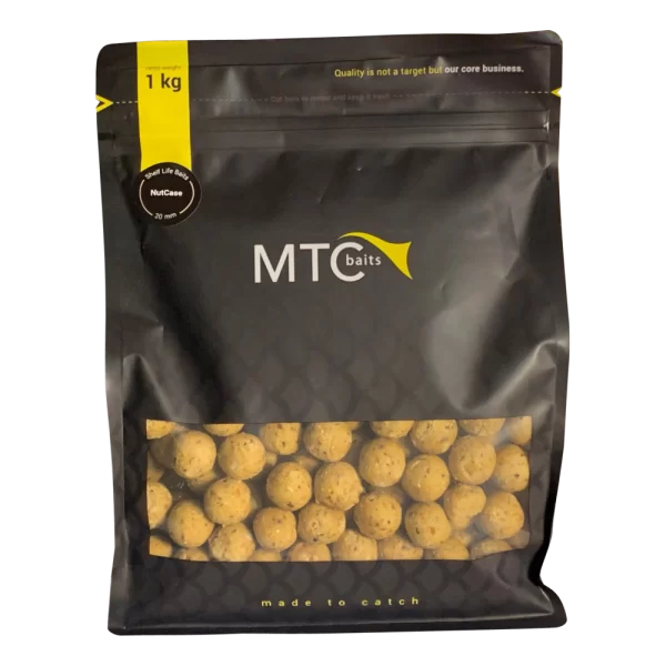 MTC BAITS SHELF LIFE NUT CASE 16MM 1KG