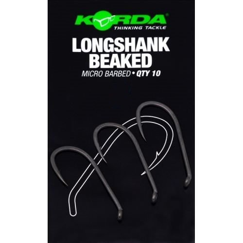 KORDA LONGSHANK BEAKED SIZE 8