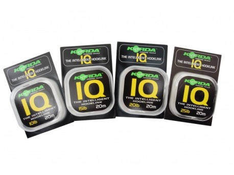 KORDA IQ FLUOROCARBON 10LB