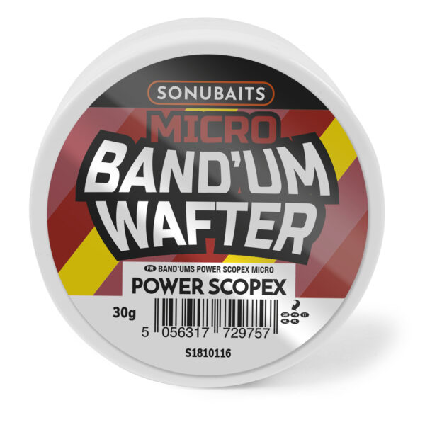 SONUBAITS MICRO BAND UM WAFTER POWER SCOPEX 4MM 30GR