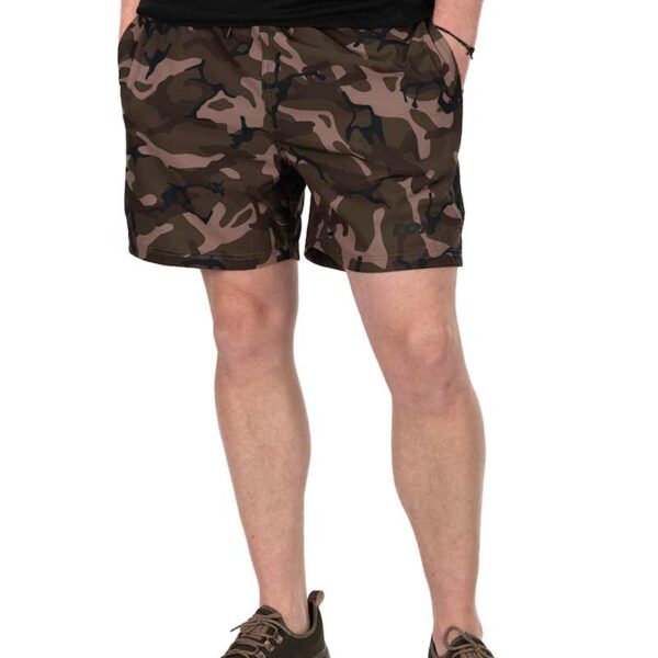 FOX CAMO/BLACK SWIM SHORTS S