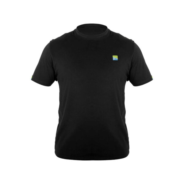 PRESTON LIGHTWEIGHT BLACK T-SHIRT XXXXL