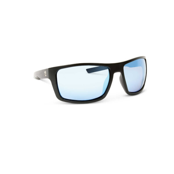 PRESTON INCEPTION WRAP SUNGLASSES ICE BLUE LENS