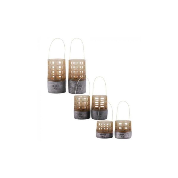 GURU X-CHANGE DISTANCE FEEDER MEDIUM CAGE 20/30GR