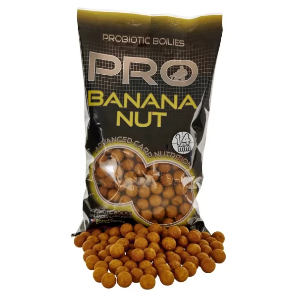 STARBAITS PRO BANANA NUT 14MM 800GR.