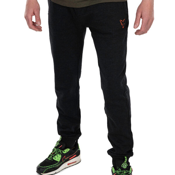 FOX COLLECTION LW JOGGER BLACK & ORANGE XL