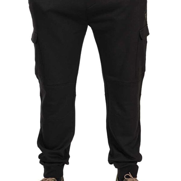 FOX LW BLACK/CAMO COMBAT JOGGERS XXXL