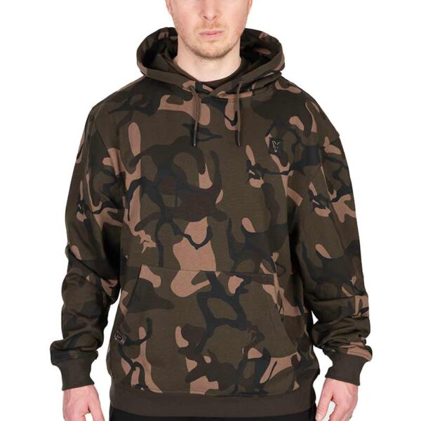 FOX LW CAMO PULLOVER HOODY M