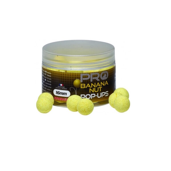 STARBAITS PRO BANANA NUT POP UP 12MM