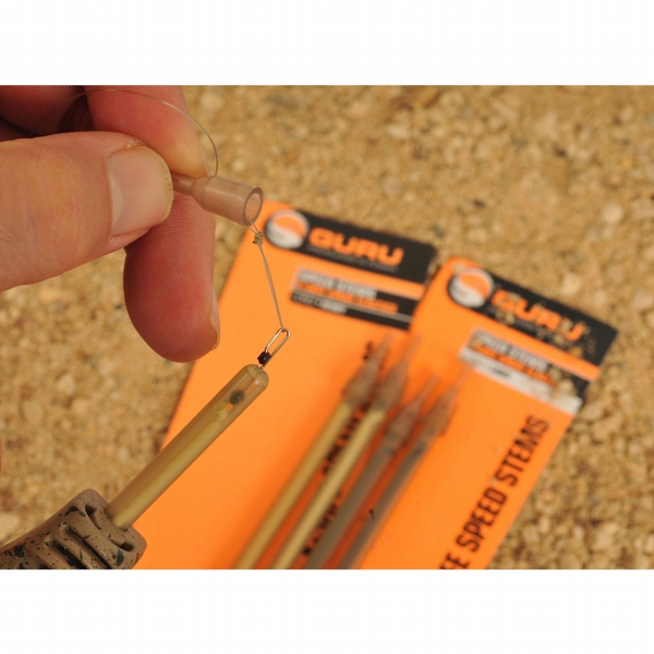 GURU X-SAFE SPEED STEMS ELASTIC LONG BLACK