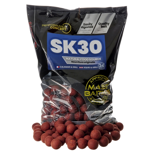 STARBAITS SK30 MASS BAITING 24MM 3KG.
