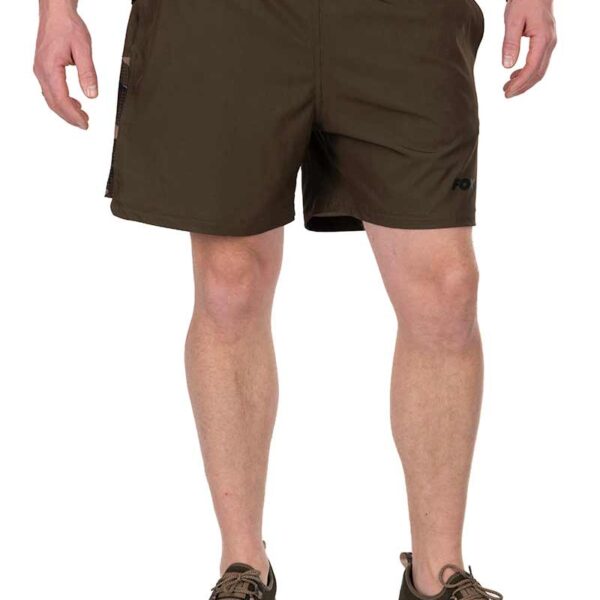 FOX KHAKI/CAMO SWIM SHORTS S