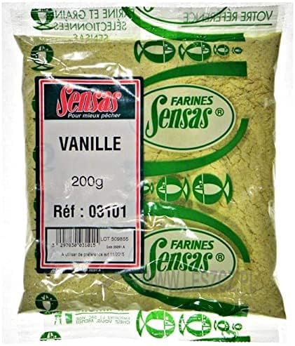 SENSAS VANILLIA 200GR.