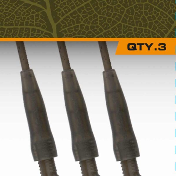 FOX EDGES™ NATURALS KWIK CHANGE LEAD CLIP TUBING SETUP