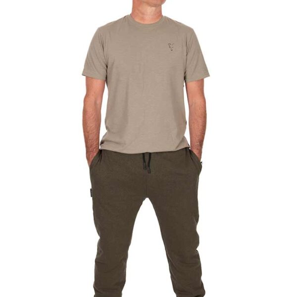 FOX COLLECTION SHERPA JOGGERS GREEN & BLACK XXXL