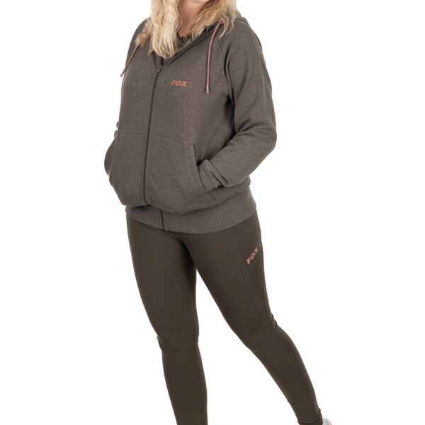 FOX WOMEN'S CLOTHING ZIPPED HOODIE M 12-14