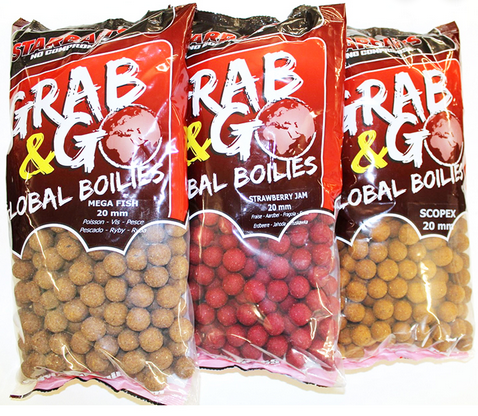 STARBAITS G&G GLOBAL SWEET CORN 20MM 5KG.