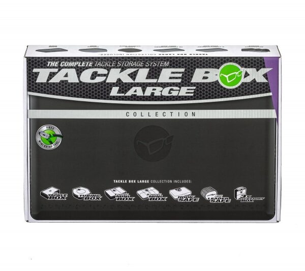 KORDA TACKLE BOX LARGE COLLECTION