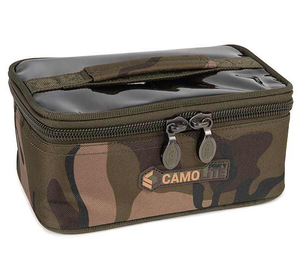 FOX CAMOLITE™ LARGE LEAD & BITS BAG