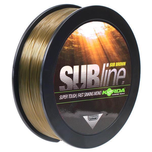 KORDA SUBLINE BROWN 0.43MM 1000MT