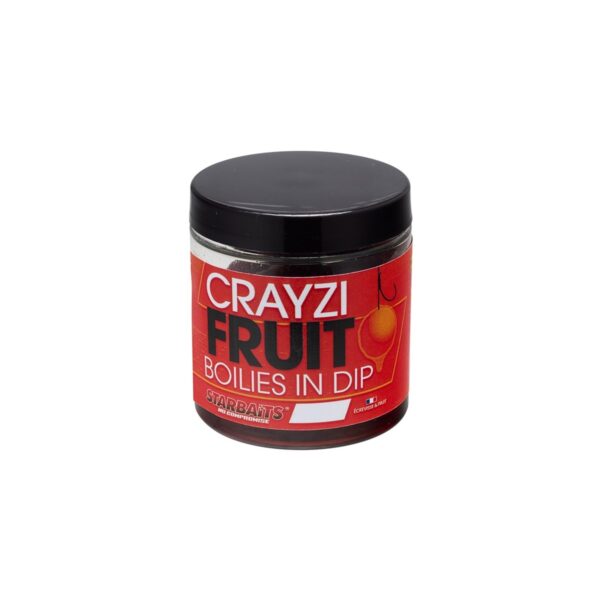 STARBAITS PC CRAIZY FRUIT BOILIES IN DIP 20MM