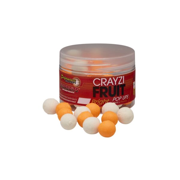 STARBAITS PC CRAIZY FRUIT BRIGHT POP UP 14MM
