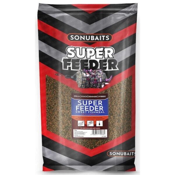 SONUBAITS SUPER FEEDER SWEET FISHMEAL 2KG.