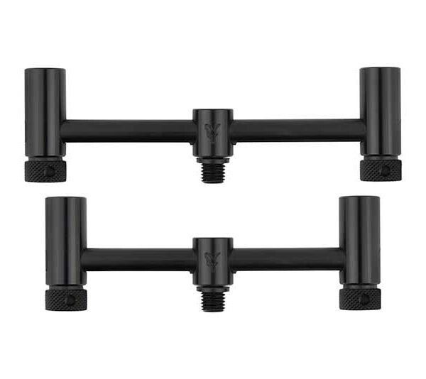 FOX BLACK LABEL SLIM ADJUSTABLE BUZZ BARS 2 ROD(110MM-125MM)