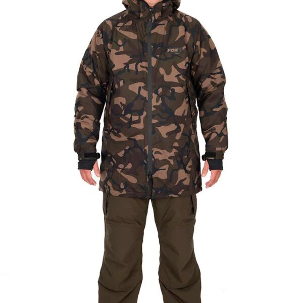 FOX SHERPA TEC 3/4 JACKET LTD CAMO XXXXL