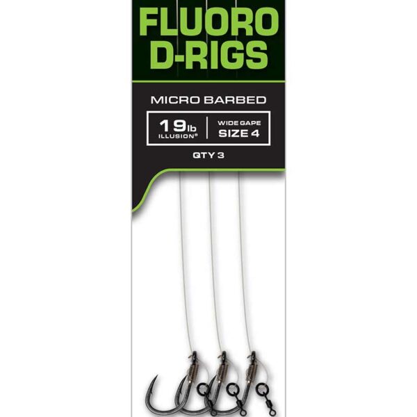 FOX EDGES™ ILLUSION FLUORO D RIG 6