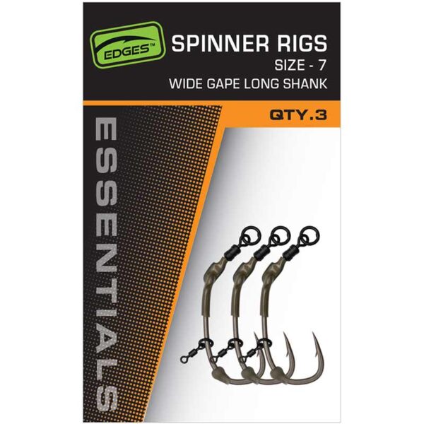 FOX EDGES™ SPINNER RIG SIZE 5