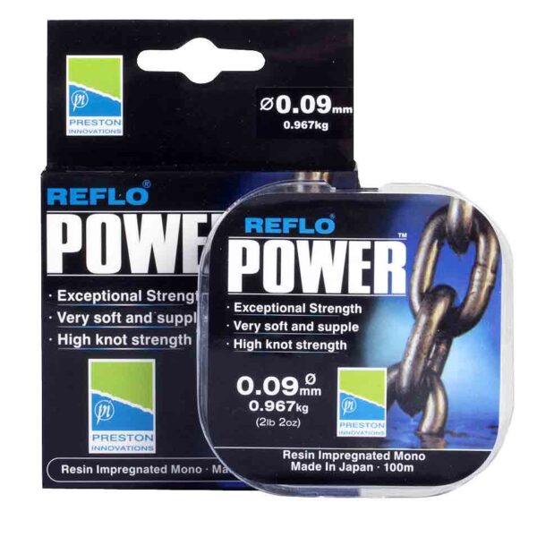 PRESTON REFLO POWER 0.6MM 100MT