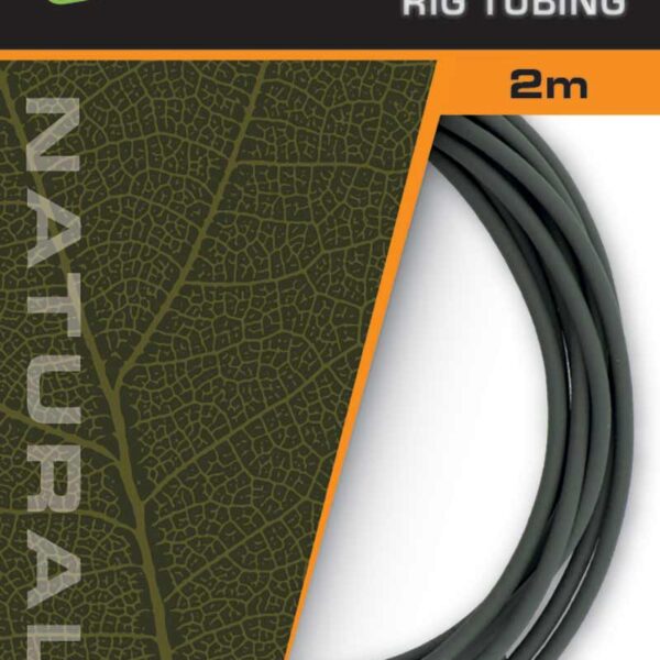 FOX EDGES™ ESSENTIALS TUNGSTEN RIG TUBING NAT GREEN 2MT