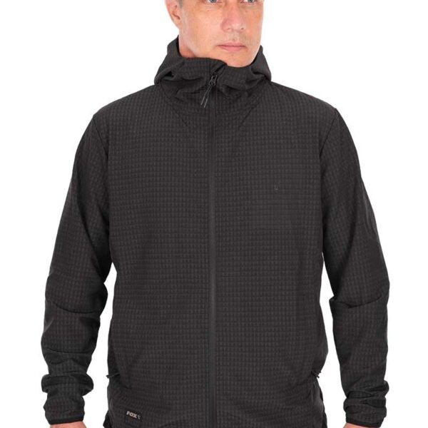 FOX PREMIUM MID LAYER JACKET BLACK XXL