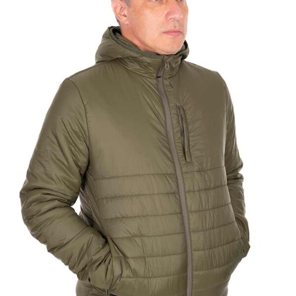 FOX QUILTED 100 JACKET OLIVE XXXL