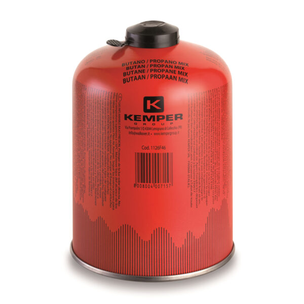 KEMPER CARTUCCIA GAS MIX 30% PROPANO – 70% BUTANO 460 GR.