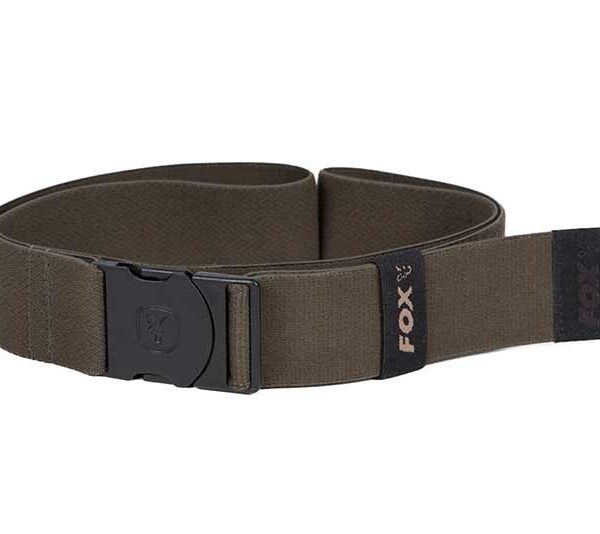 FOX ELASTICATED BELT KHAKI STD