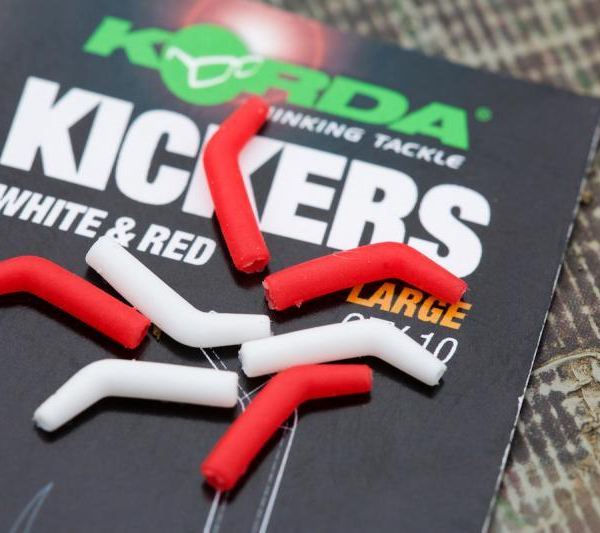 KORDA KICKERS WHITE/RED LARGE
