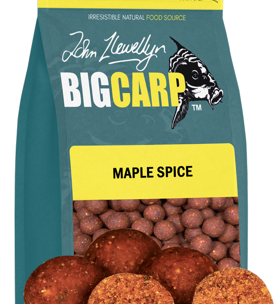 BIG CARP MAPLE SPICE 30MM 1KG