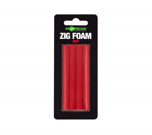 KORDA ZIG FOAM RED