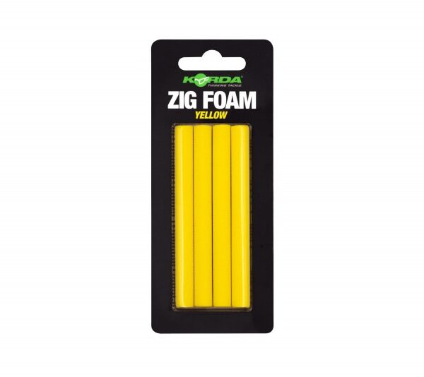 KORDA ZIG FOAM YELLOW