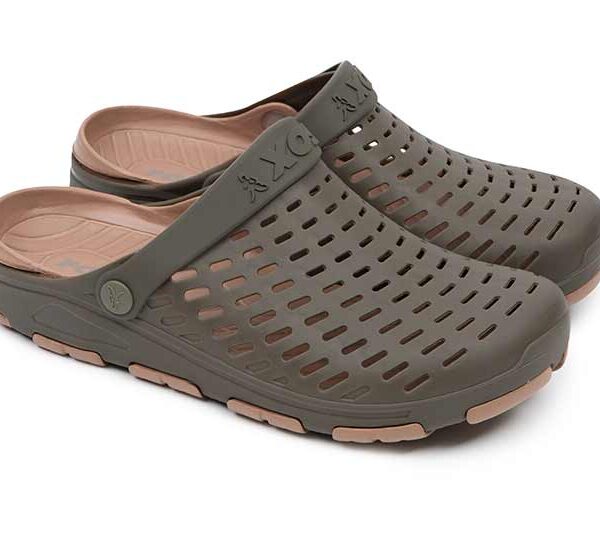 FOX KHAKI CLOGS 12/46