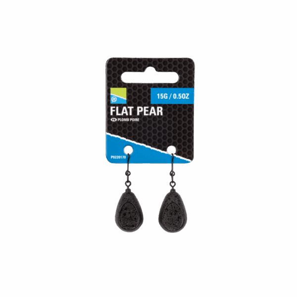 PRESTON FLAT PEAR 15GR.