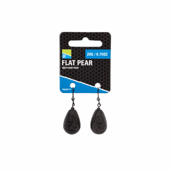 PRESTON FLAT PEAR 20GR.