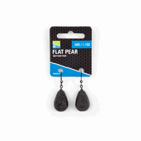 PRESTON FLAT PEAR 30GR.